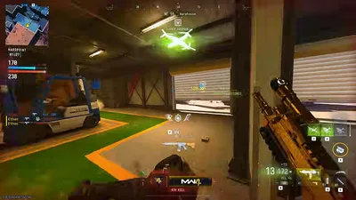 Aim circle size, smoothing and bone choice for MW4