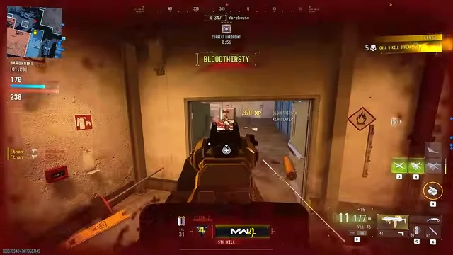 MW4 triggerbot settings with delay and hitbox options