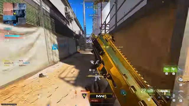 MW4 DMZ loot ESP highlighting contracts and extract points